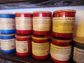 Assorted box of 15 candles